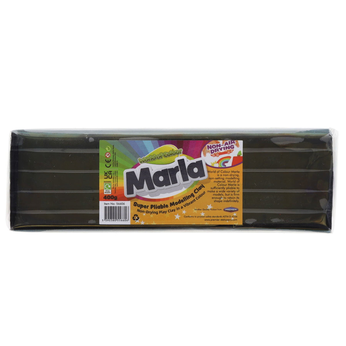 World of Colour 400g Marla Playclay Value Bundle - ABC School Supplies