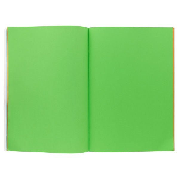 World Of Colour A4 60Pg Scrapbook 5 Asst Colour Pages - ABC School Supplies