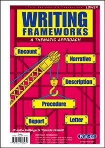 Writing Frameworks - Lower - ABC School Supplies