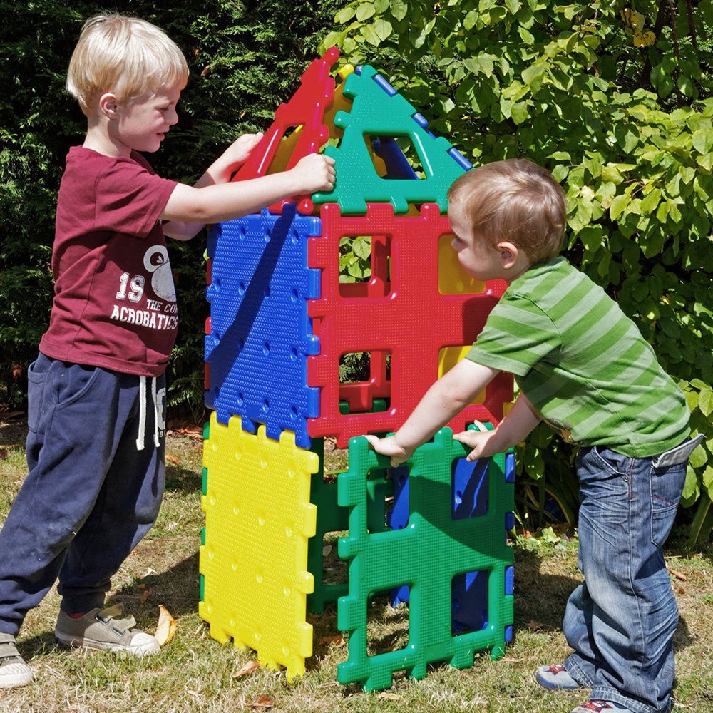 Xl Polydron - Set 1 - ABC School Supplies