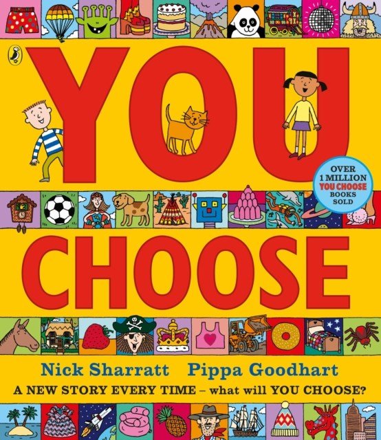 You Choose - ABC School Supplies