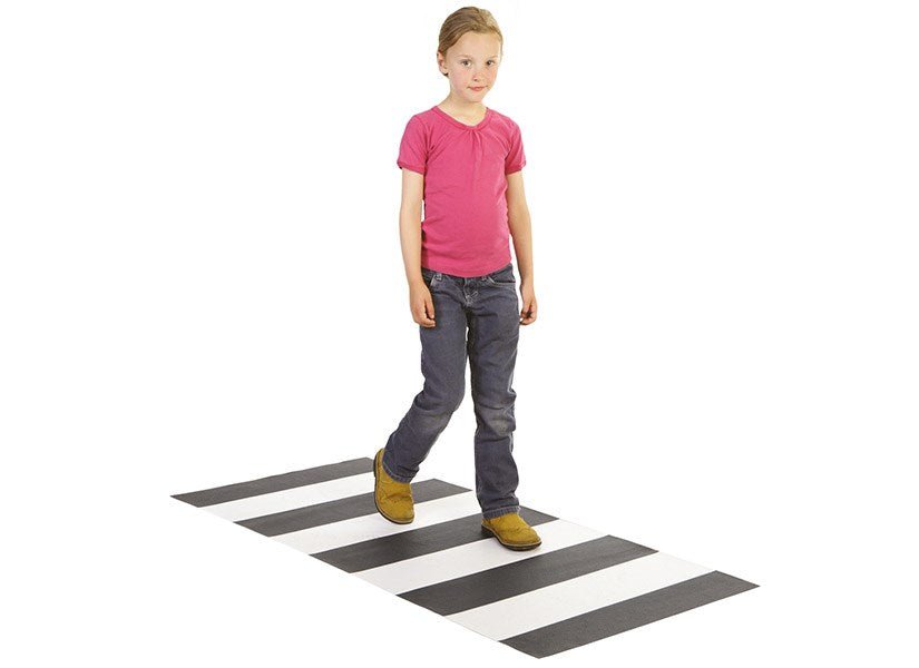 Zebra Crossing Playmat Polyester - ABC School Supplies