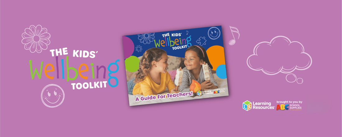 Learning Resources Wellbeing Toolkit Teachers Guide - ABC School Supplies