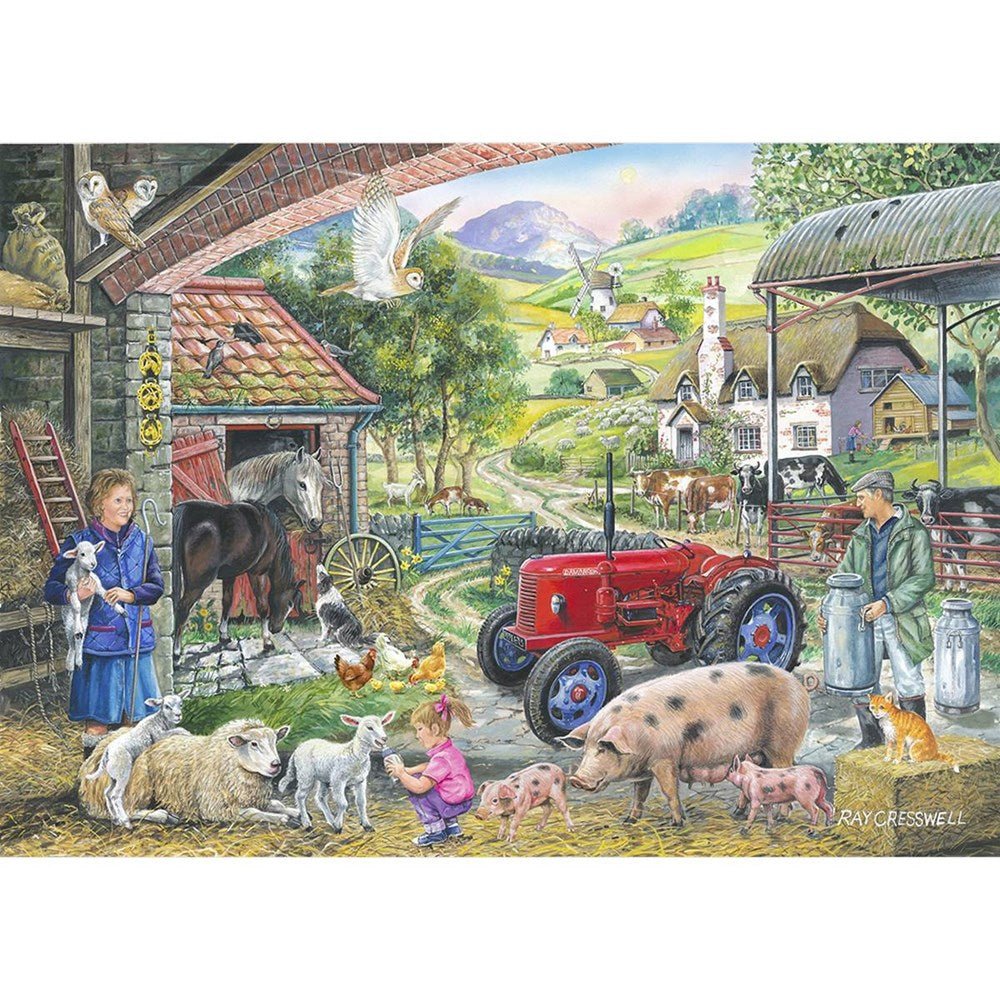 1000 Piece Puzzles - ABC School Supplies