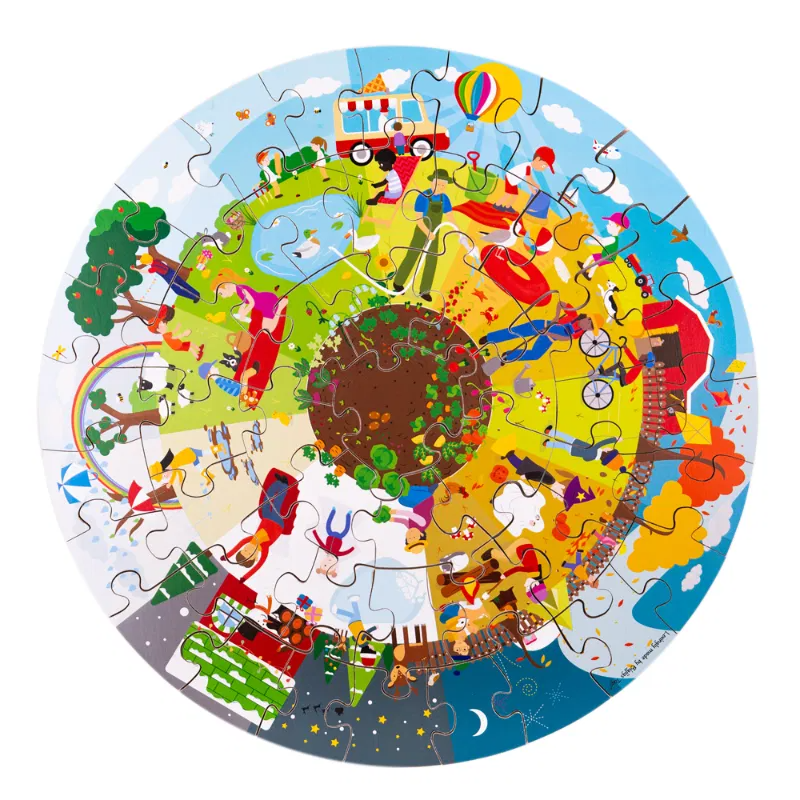 50-75 Piece Puzzles - ABC School Supplies