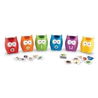 Sorting & Stacking - ABC School Supplies