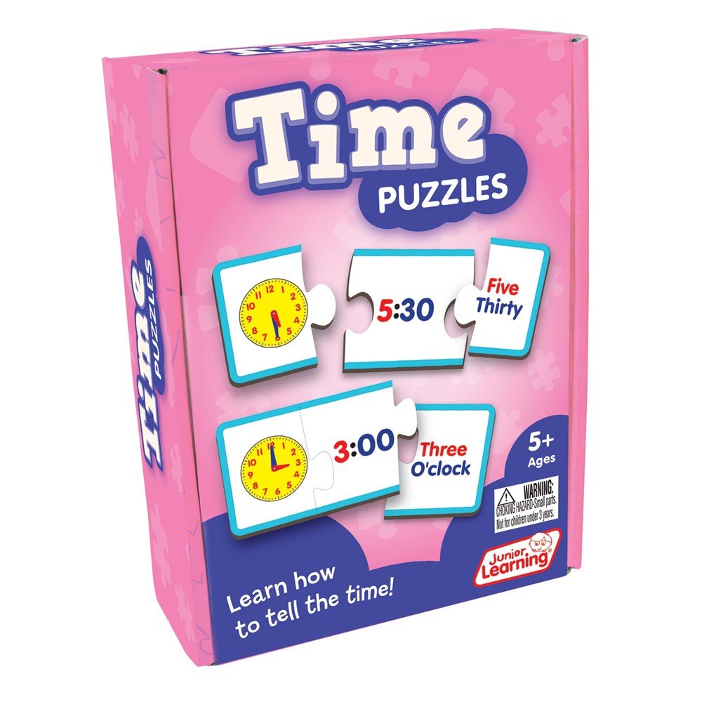 Time - ABC School Supplies
