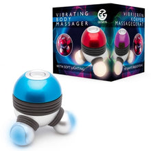 **Vibrating Body Massager With LEDs