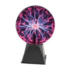 **Light up Plasma Ball 6"