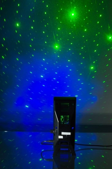 **Space Galaxy Laser Star Projector