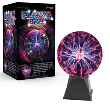 **Light up Plasma Ball 6"