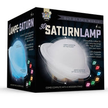 **Saturn 3D LED Lamp