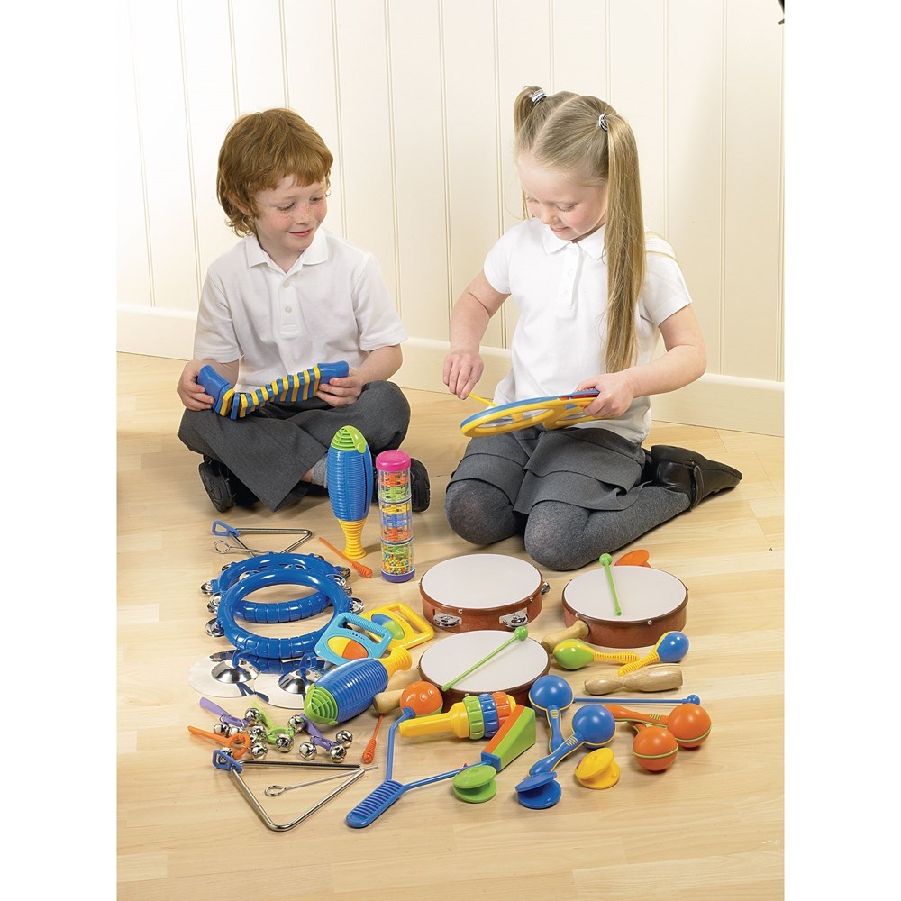 Halilit Musical Instruments Set - Pack of 30