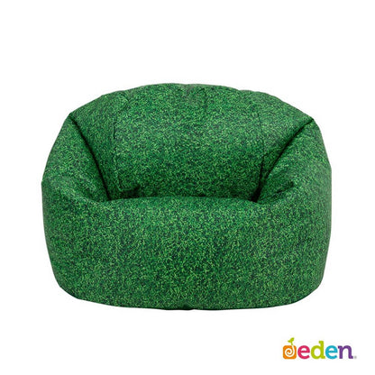 Eden Learning Nature Grass Print  Bean Bag