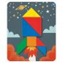 Learning Resources Foam Tangram Activity Set