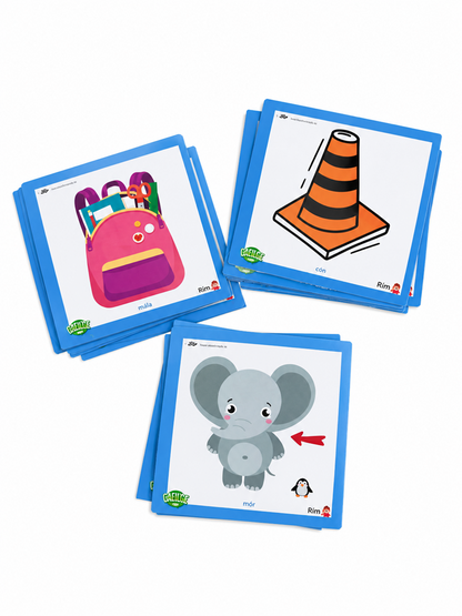 Fonaic Le Fis A Rim Flashcards Set Of 49