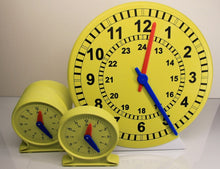 Classroom Clock Kit (Set Of 1 Teacher & 24 Pupil Clocks)