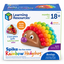 **Learning Resources Spike The Fine Motor HedgehogÂ® Rainbow Stackers