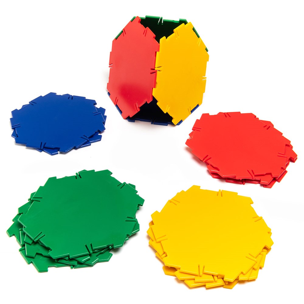 ***Polydron Bulk Sets 20 Hexagons