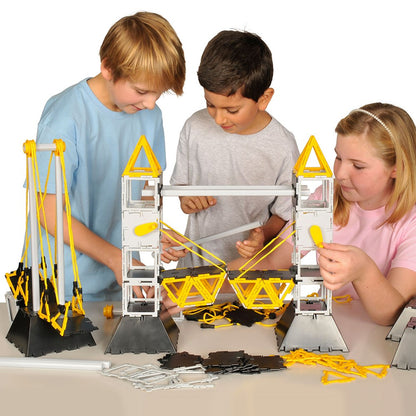 Polydron Original Bridges Class Set