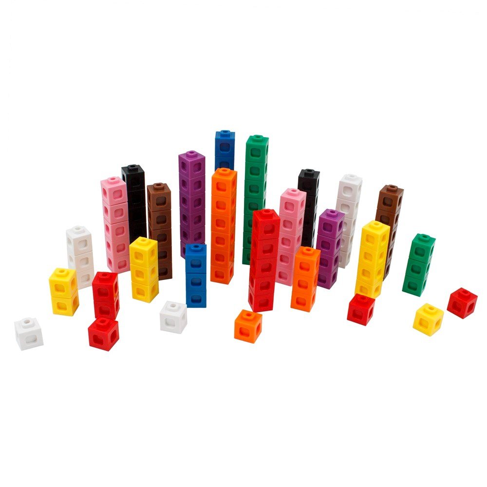 **100 Multicubes - ABC School Supplies
