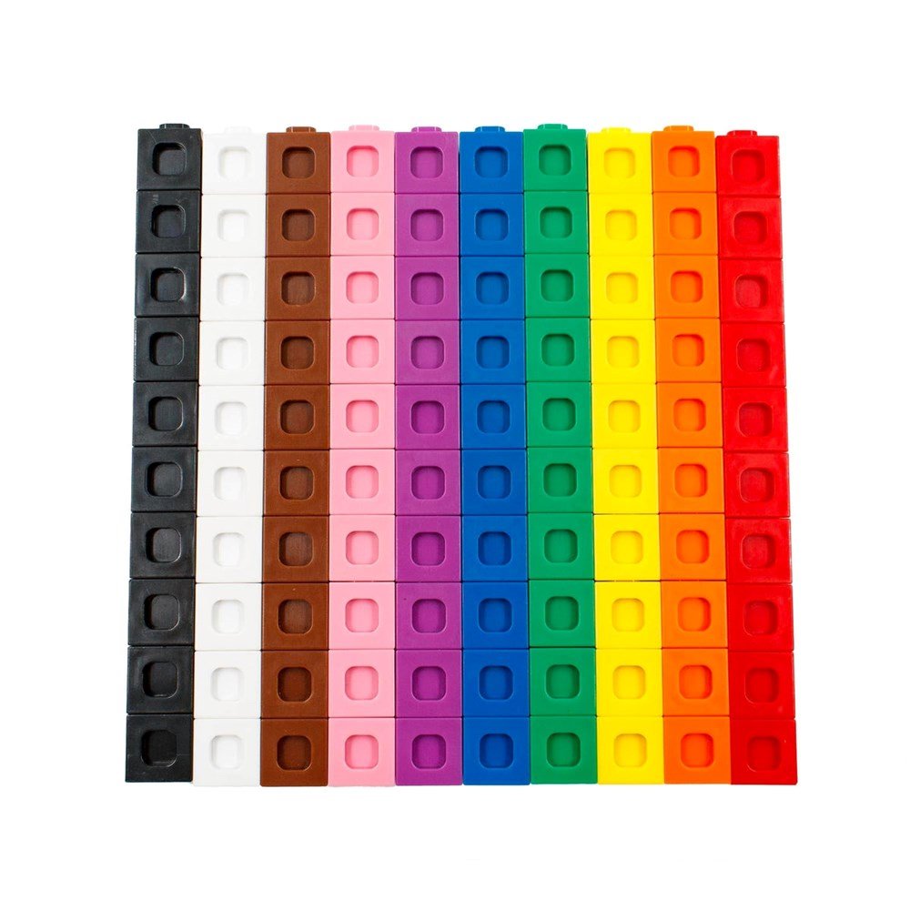 **100 Multicubes - ABC School Supplies