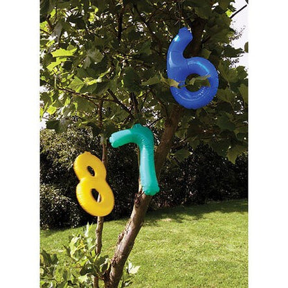 Giant Inflatable 0-9 Numbers 36cm