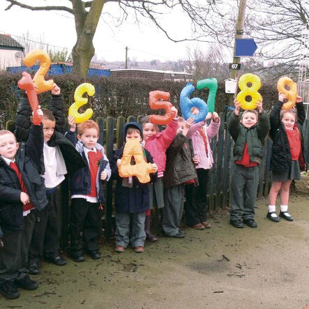 Giant Inflatable 0-9 Numbers 36cm