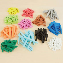 Foam Number Rods - 492 Pieces