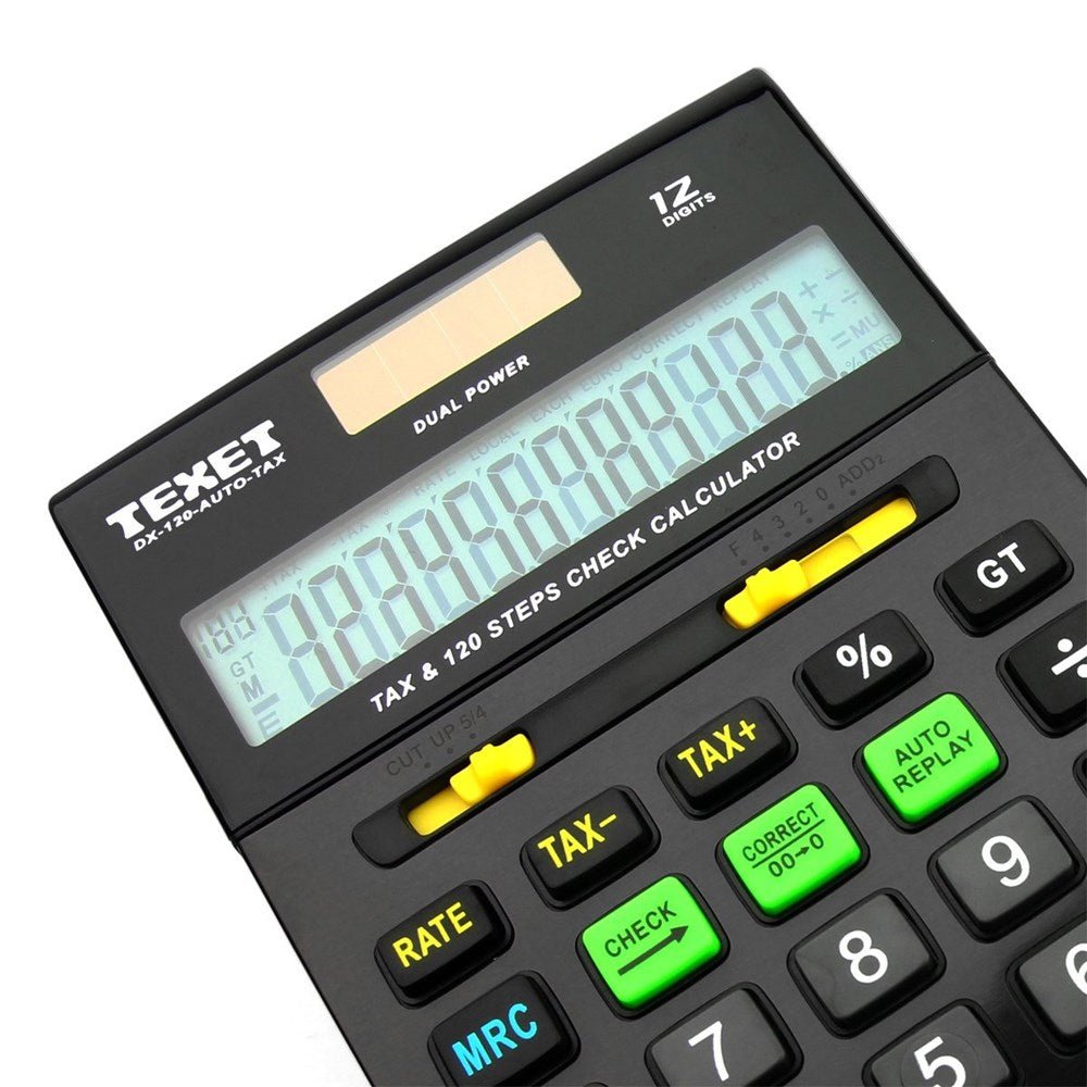 **12 Digit Calculator DX - 120 - ABC School Supplies