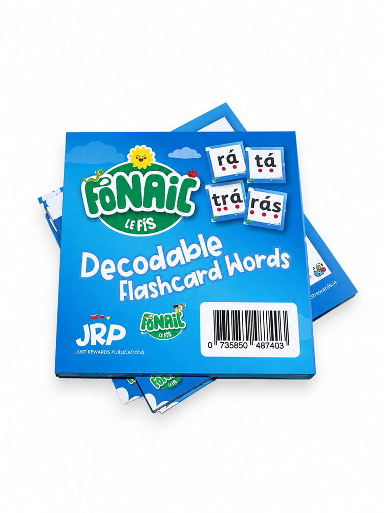 Fonaic Le Fis A Decodable Flashcard Words Set Of 59