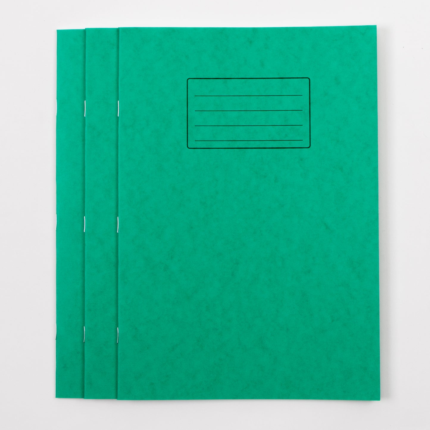 Classmates A4 Exercise Book 32 Page, Plain Blank, Green - Pack of 100