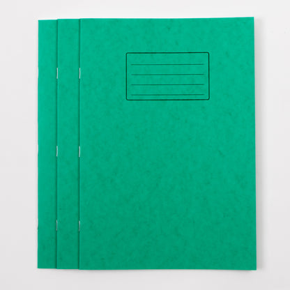 Classmates A4 Exercise Book 32 Page, Plain Blank, Green - Pack of 100