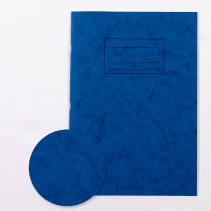 Classmates A4 Exercise Book 32 Page, 15mm Ruled, Blue - Pack of 100