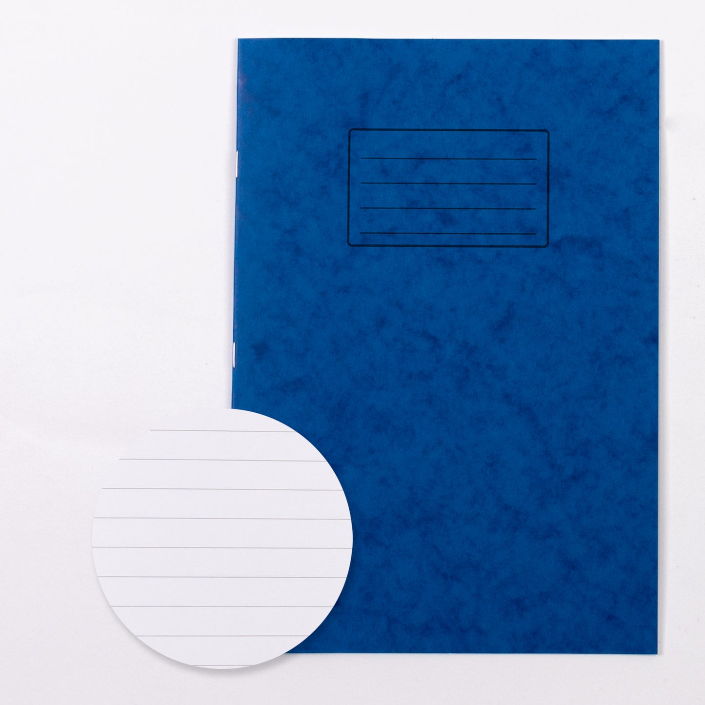 Classmates A4 Exercise Book 32 Page, 15mm Ruled, Blue - Pack of 100