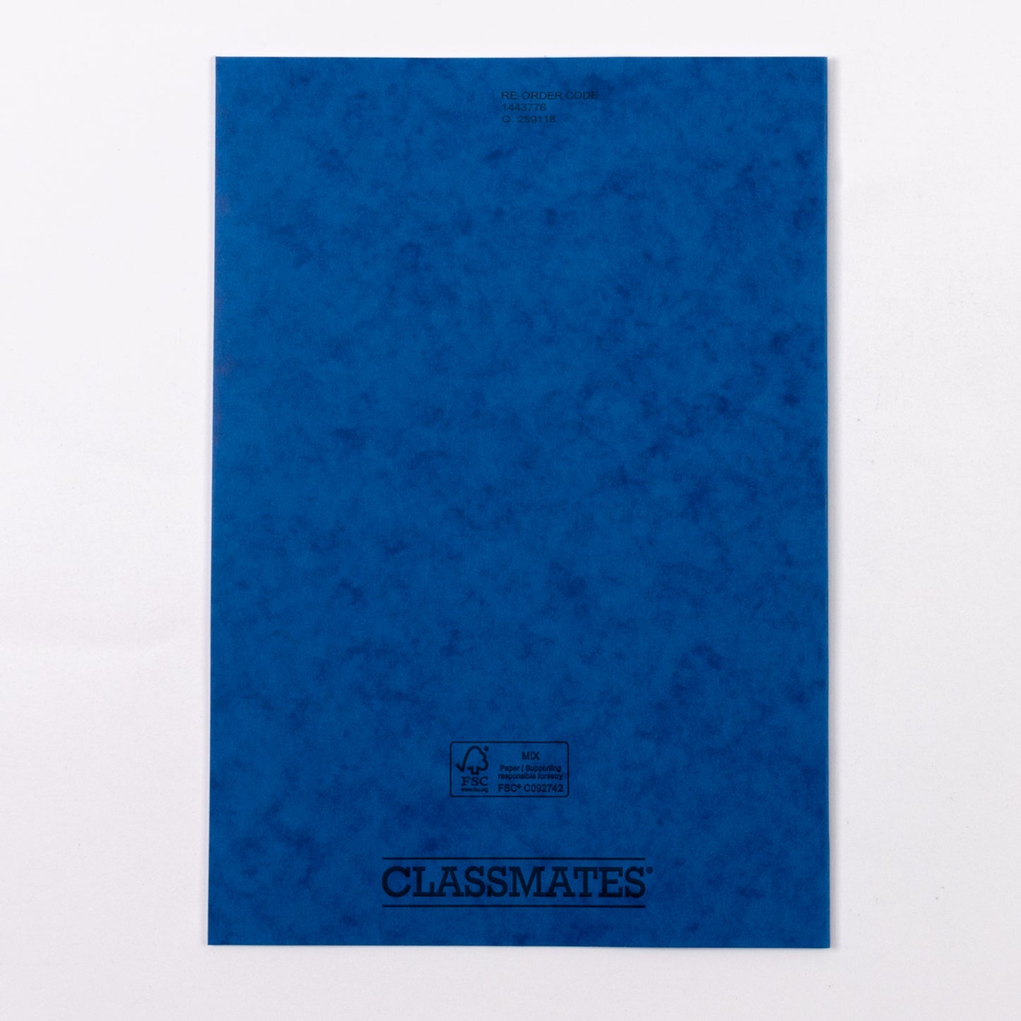 Classmates A4 Exercise Book 32 Page, 15mm Ruled, Blue - Pack of 100