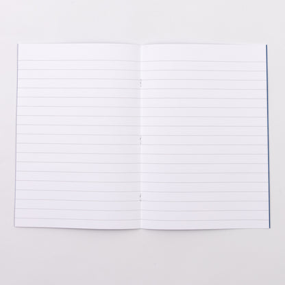 Classmates A4 Exercise Book 32 Page, 15mm Ruled, Blue - Pack of 100