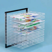 15 Shelf Wall Mounted Drying Rack - ABC School Supplies