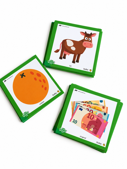 Fonaic Le Fis A Siolla­ Flashcards Set Of 42