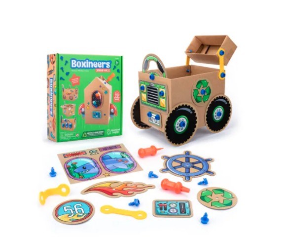 Learning Resources Boxineers Cardboard Vehicles