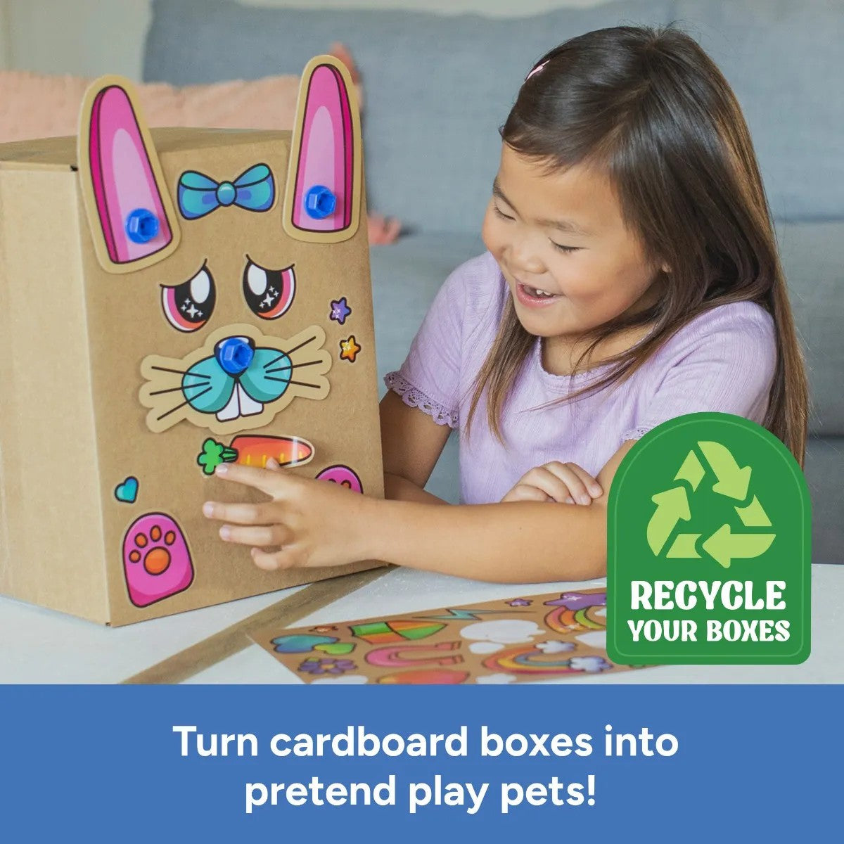 Learning Resources Boxineers Cardboard Vehicles