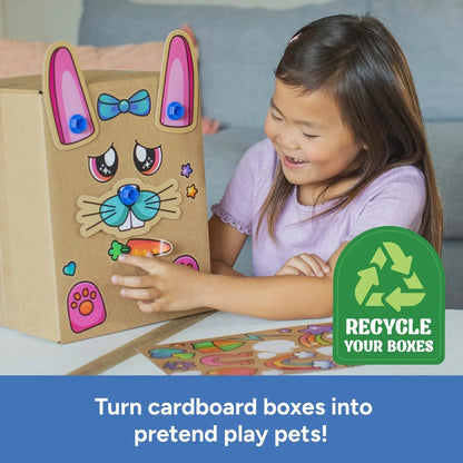 Learning Resources Boxineers Cardboard Vehicles