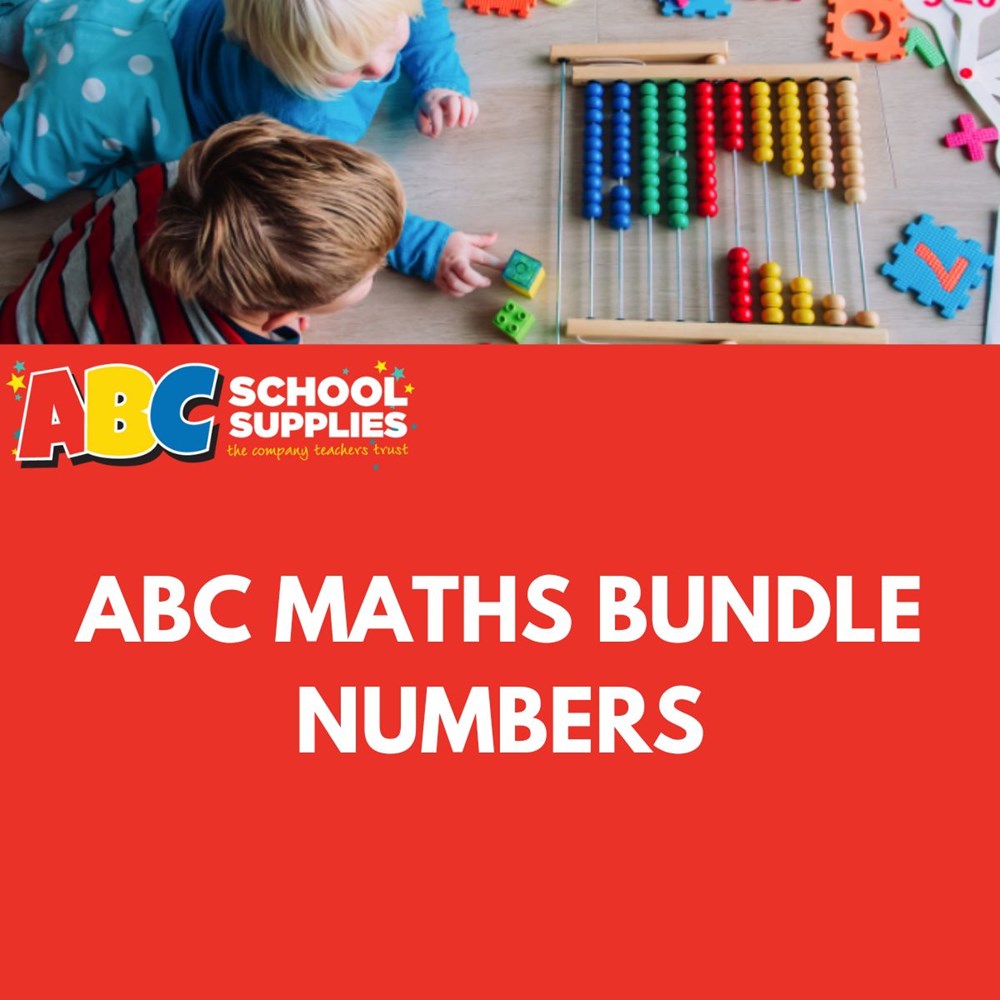 ABC Maths Bundle - Numbers