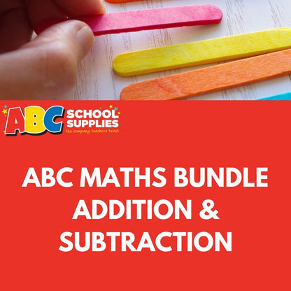 ABC Maths Bundle - Addition and Subtraction