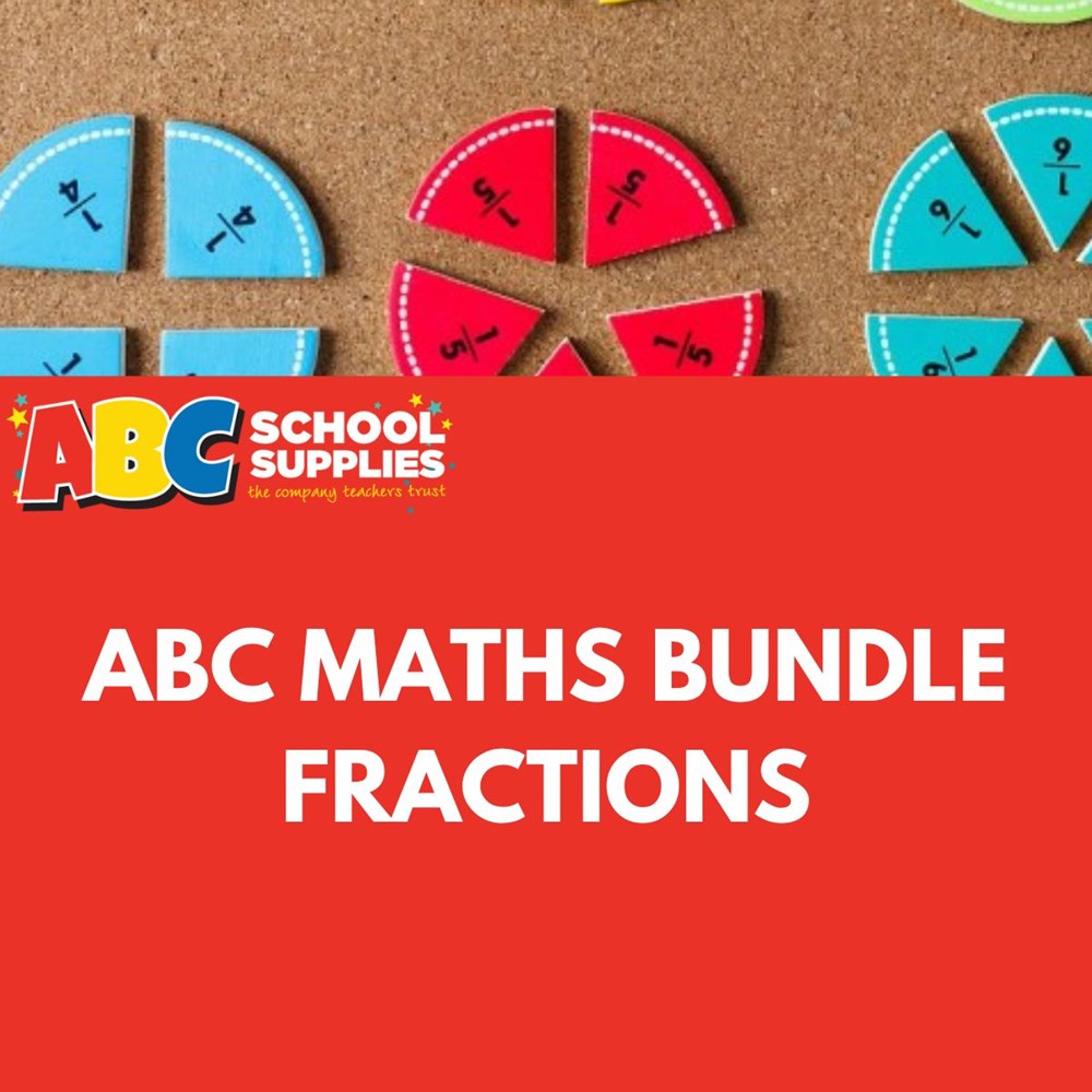ABC Maths Bundle - Fractions