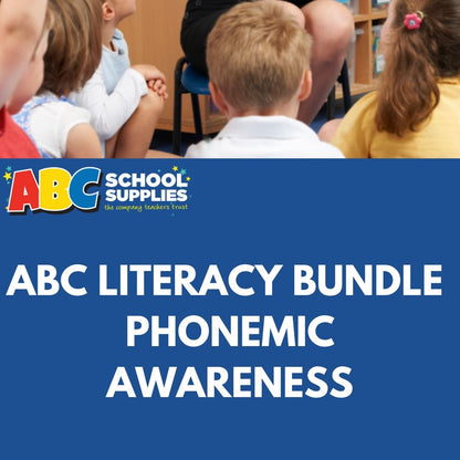 ABC Literacy Bundle - Phonemic Awareness