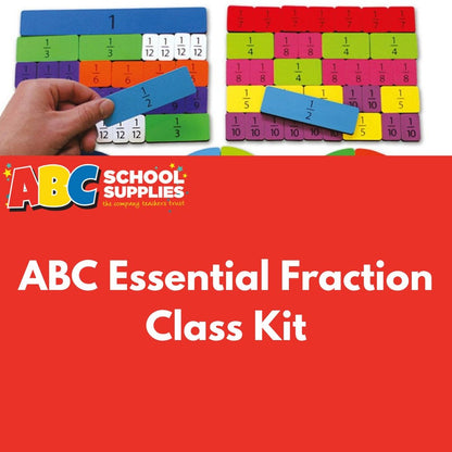 ABC Essential Fraction Class Kit