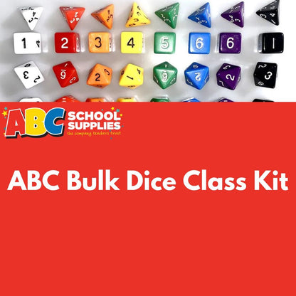ABC Bulk Dice Class Kit