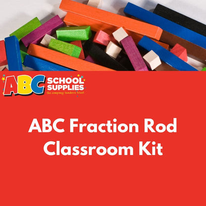 ABC Fraction Rod Classroom Kit