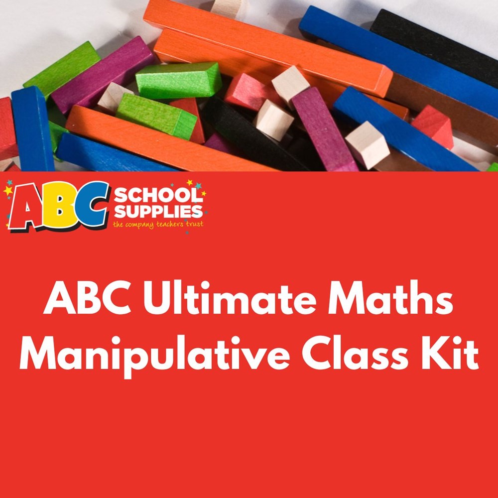 ABC Ultimate Maths Manipulative Class Kit
